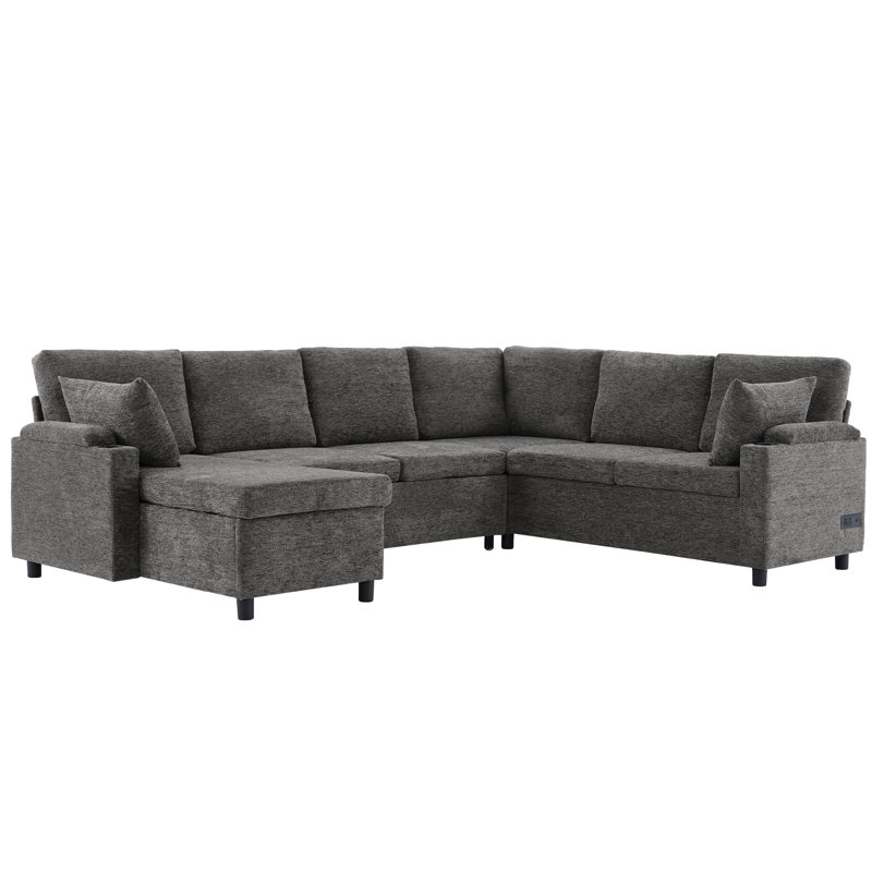 Sofa Sleeper, Dark Gray