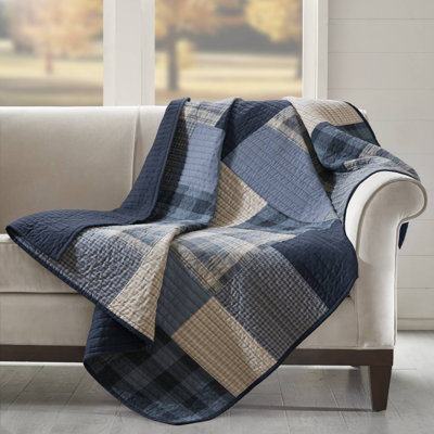 Winter Hills Quilted Throw