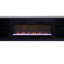 Meuble télé en bois massif avec foyer électrique pour téléviseur de 88 po ou moins Gafton, installation minimale-1947893065-1947893078