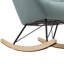 Cottrell Metal Rocking Chair