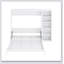 Murphy Bed With Desk And Bookshelf-1006998547-1006998548