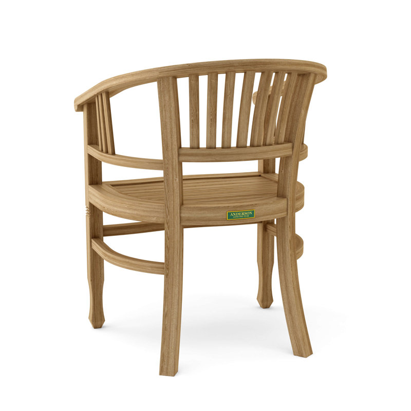 Captain Teak Patio Chair