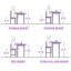 Tabouret de bar Christal-88074950