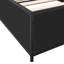 Structure de lit vidaXL Bois d'ingénierie, métal double durable-1346519491-1346519492
