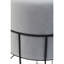 Katonah Stainless Steel Accent Stool