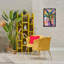 Cadre flottant pour plante d'intérieur saturée Vivid, design par LSR Design Studio-473969222-473969209
