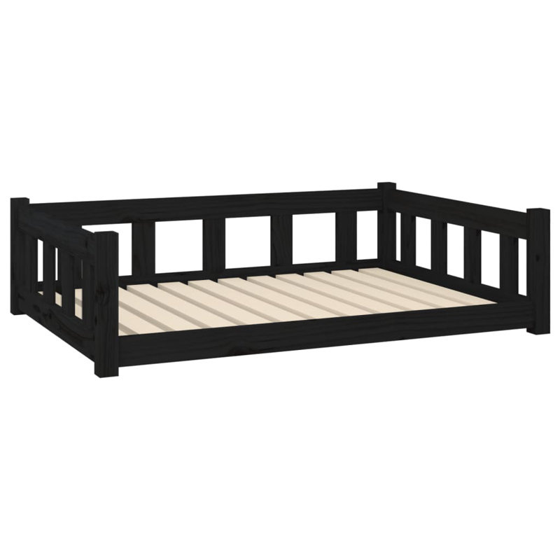 Didrik Pet Bed, Extra Large (41.5" W x 29.7" D x 11" H), Black