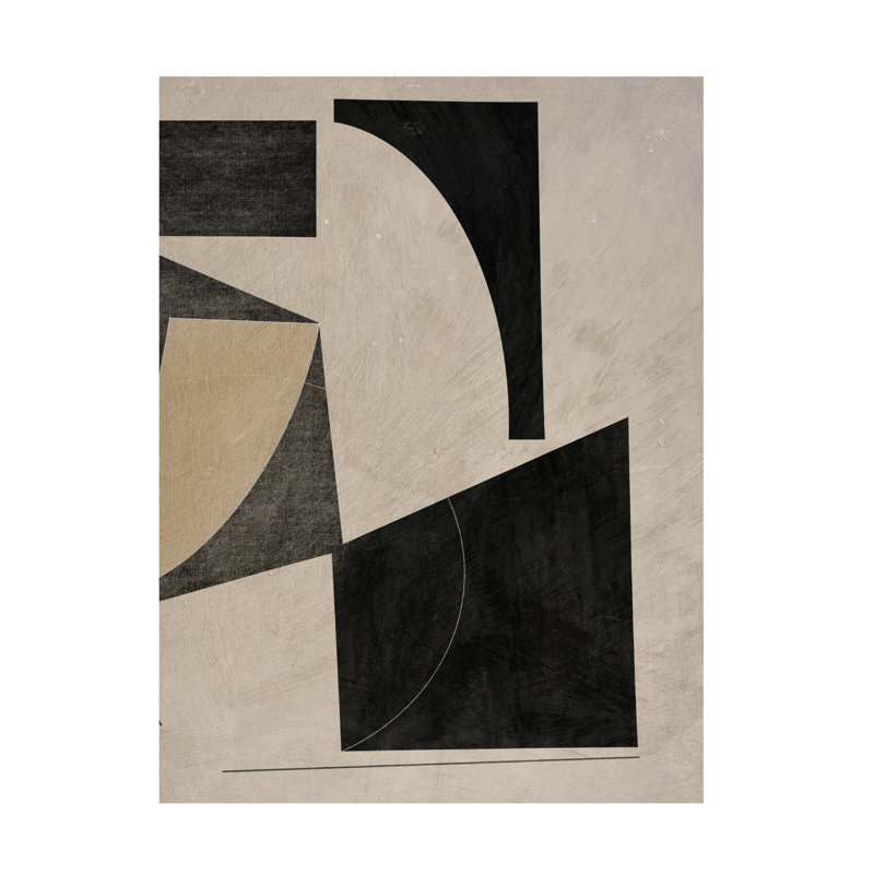 Art sur toile rouleau bolognaise «Dan», H 19 po x l 14 po