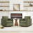 Assiatou Wide Swivel Arm Chair-1081333150