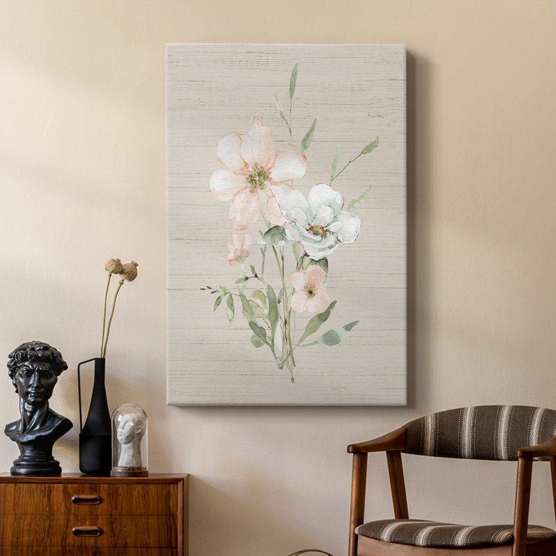 Organic Botanical I - galerie sur mesure, H 48 po x l 32 po