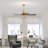 52'' Ceiling Fan with LED Lights