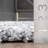 Geometric Gray Area Rug-901640143