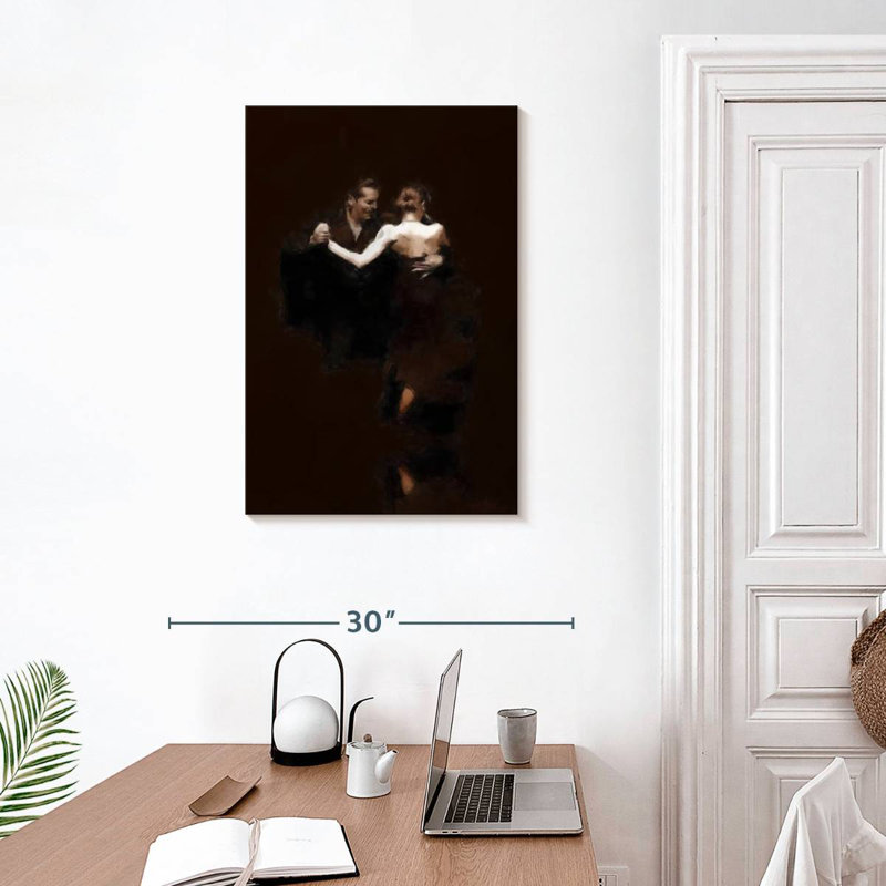 Enn Salsa Dance, 30" H x 20" W
