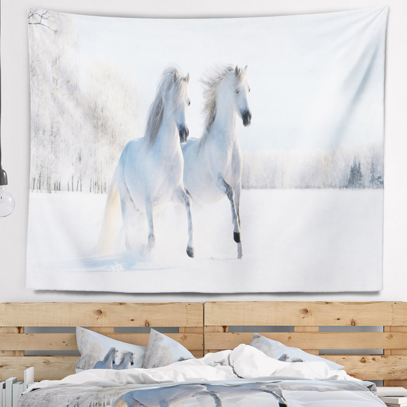 Polyester Tapestry, 68" H x 80" W