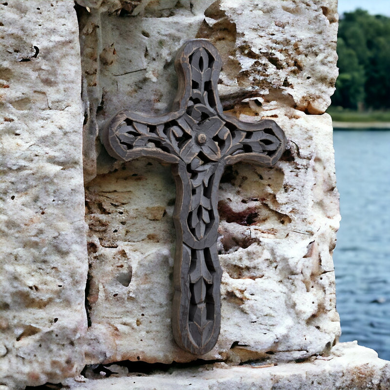 Croix murale Vinyard