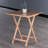 Koster Folding Table Natural Finish
