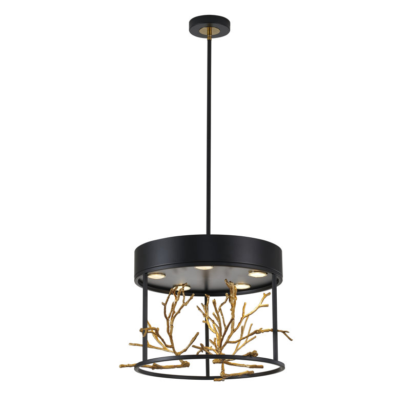Luminaire suspendu moderne 5 lumières