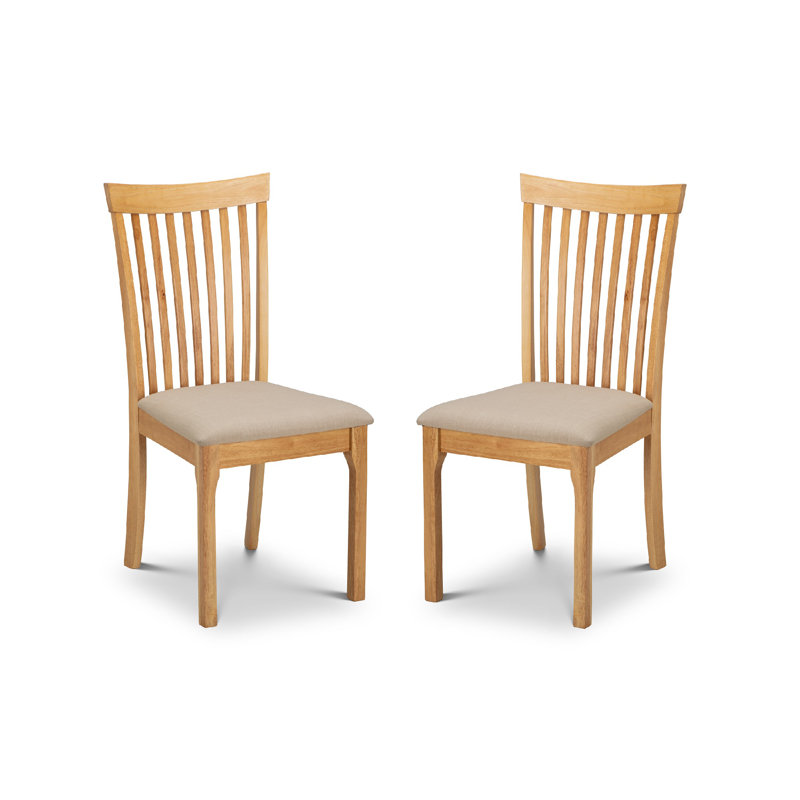 Side chair Set Rutland of Solid Wood