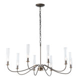 Grace 8 - Light Candle Style Classic/Traditional Chandelier