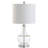 Alper 20" Mini Glass LED Table Lamp-723439435