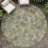 Machine Washable Indoor/Outdoor Jocelyn ACN2128 Floral Rug-1284221017