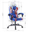 Inbox Zero Mccarthy Adjustable Reclining Ergonomic Faux Leather Swiveling PC & Racing Game Chair
