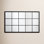 Suffolk Metal Flat Wall Mirror