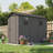 4 Ft. W X 8 Ft. D Resin Storage Shed-109026532