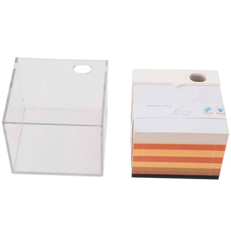 Bloc-notes 3D, art japonais, bloc de construction, bloc-notes, sculpture sur papier, sculpture pour le bricolage, décoration de bureau, cadeau de nouvel an