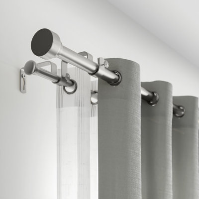 Adjustable Double Curtain Rod