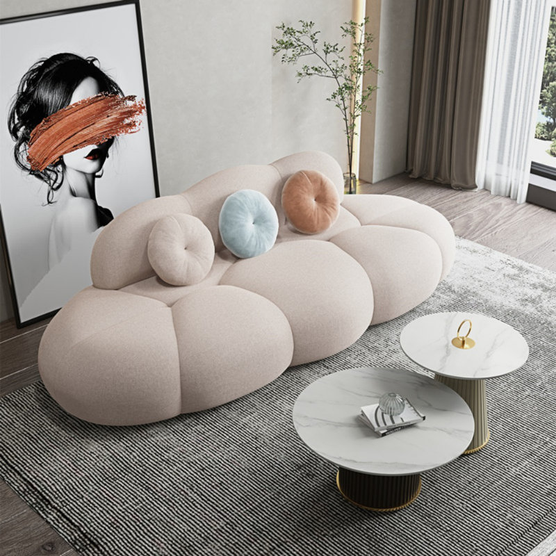 Personality Leisure Creative Sofa, Beige