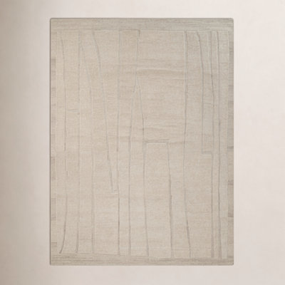 Lira Hand-Tufted Wool Geometric Rug