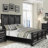 Quebec Pine Solid Wood Bedroom Set-1222240751-1113795030-1222193776