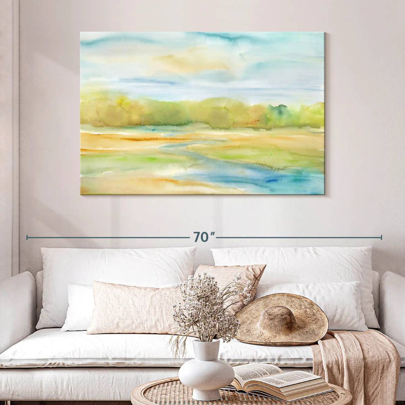 Avery Watercolor Landscape I
