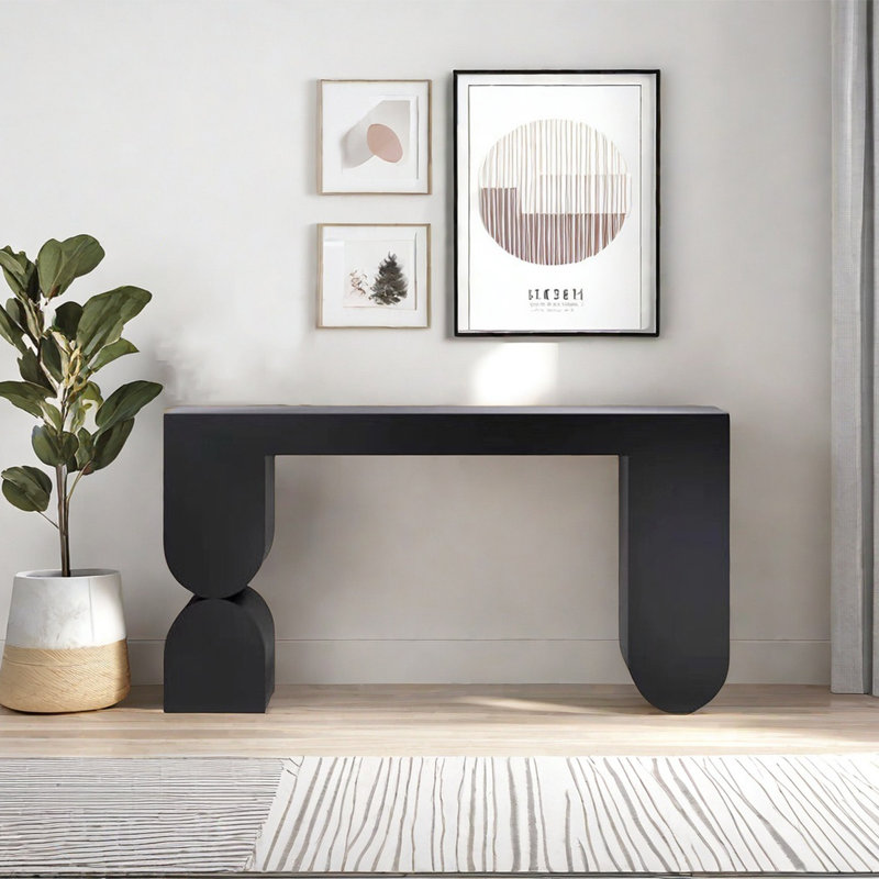 Console Minimalist Creative, H 33,46 po x l 55,12 po x P 13,78 po