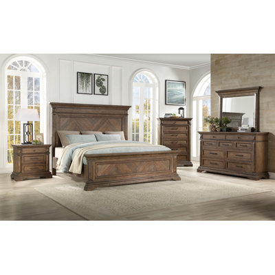 Kerr 29'' W Solid Wood Nightstand