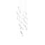 Interlace Round Multi-Light 4-CCT Pendant-1441034936