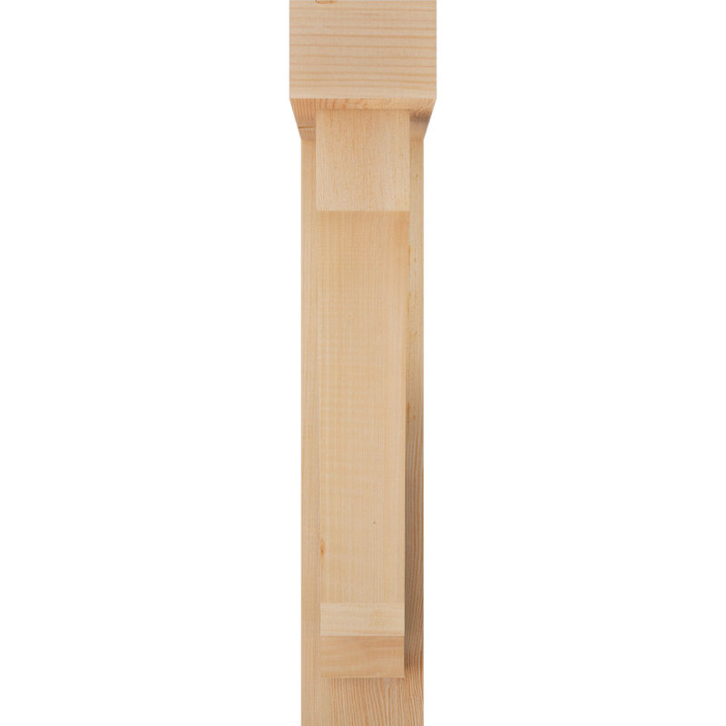 Support de bloc impérial avec entretoise décalée, 34 x 22, Sapin Douglas de l 6 po (scié brut)