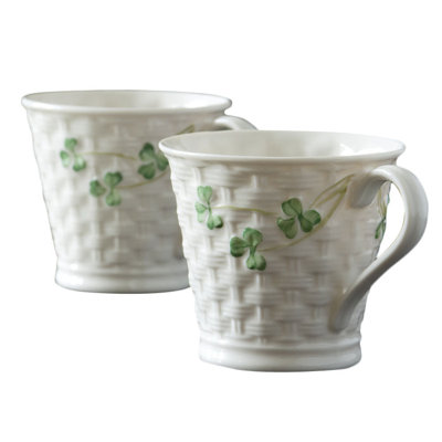 Grande tasse trèfle