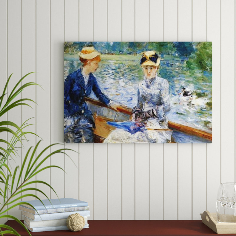 Pierre-Auguste Renoir - Wrapped Canvas Painting