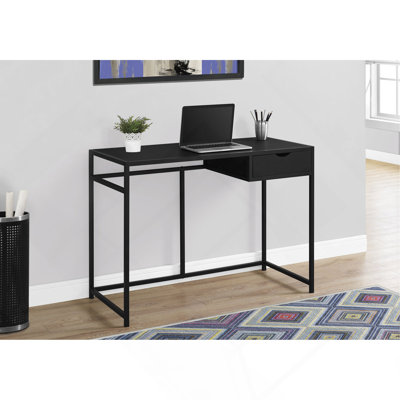 Bureau d'ordinateur en métal 42 "