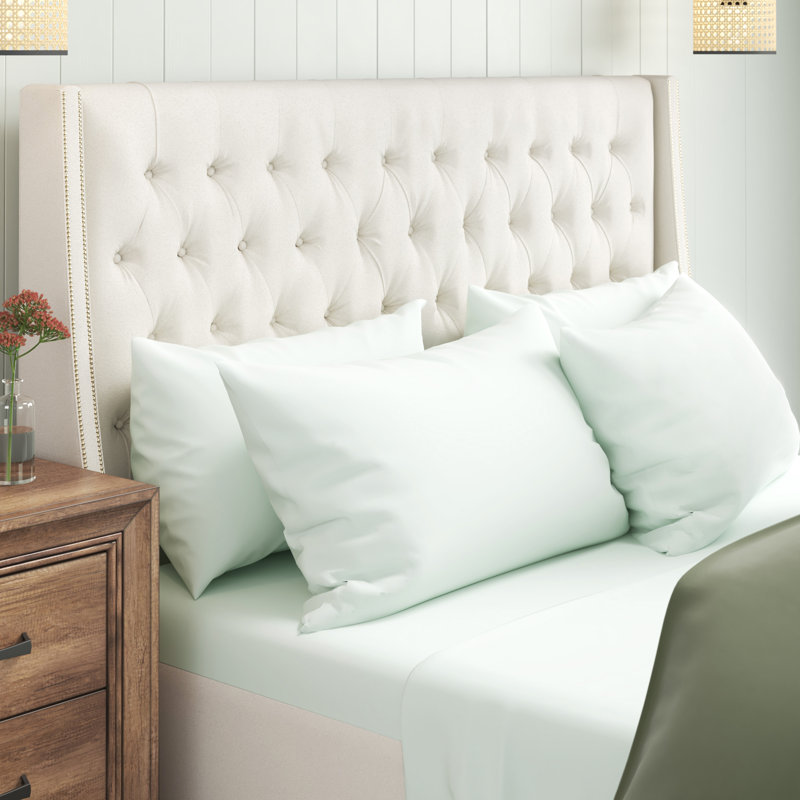 Microfiber Sheet Set, California King, Sage Green
