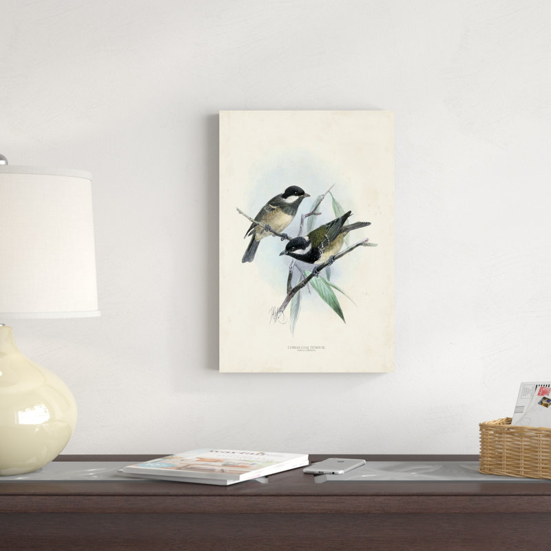 Oiseaux antiques VII, H 18 po x l 12 po x P 1,25 po