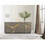 Melange Fissured Entertainment Credenza