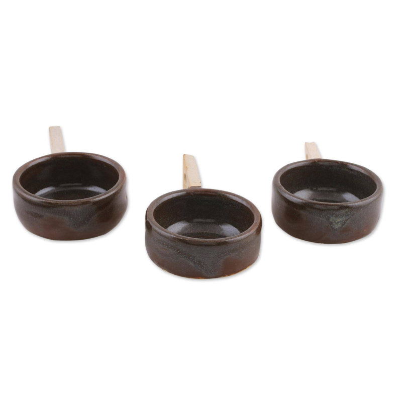1.2'' H Concrete / Cement Tabletop Tealight Holder