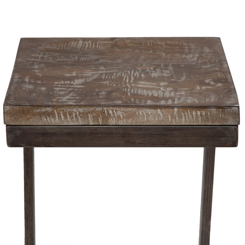 Tabouret de bar 29,5 po Briyit, gris, Gris
