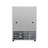 24 in. Commercial Countertop Display Freezer in White with Glass Door, 4.6 Cu. ft. (KM-MDF46GD)