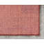 Tapis à motif géométrique rouge rouille-423414287