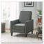 Fauteuil inclinable rembourré 27,5 po avec pieds en hêtre massif-1742486409-1742486403