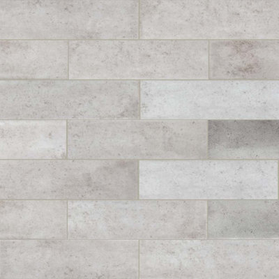Ibiza 2" x 10" Ceramic Brick Look Subway Wall & Floor Tile